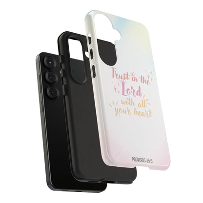 Trust in the Lord - Samsung Galaxy Case - BOGO Cases