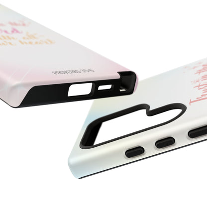Trust in the Lord - Samsung Galaxy Case - BOGO Cases