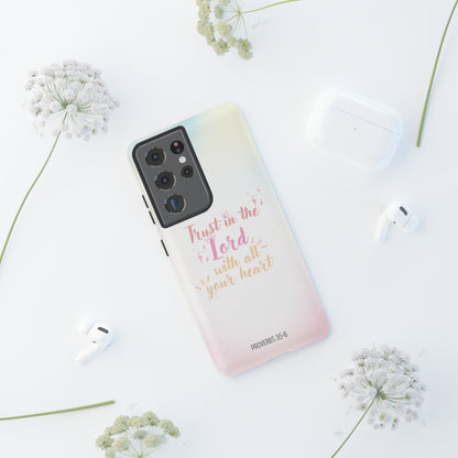 Trust in the Lord - Samsung Galaxy Case - BOGO Cases