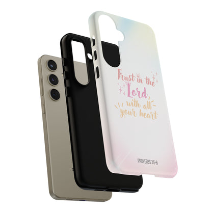 Trust in the Lord - Samsung Galaxy Case - BOGO Cases
