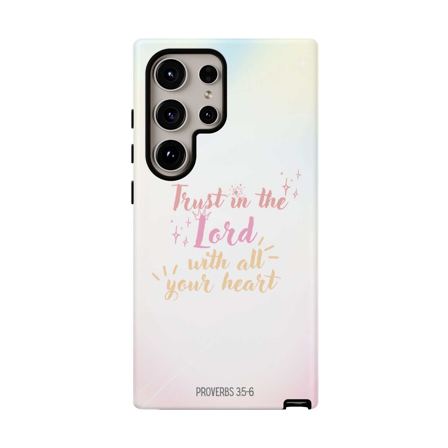 Trust in the Lord - Samsung Galaxy Case - BOGO Cases