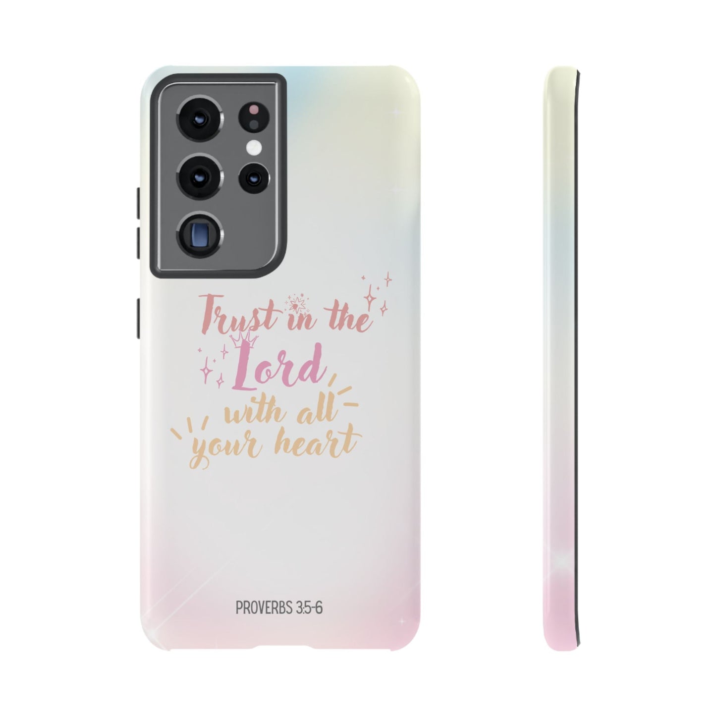 Trust in the Lord - Samsung Galaxy Case - BOGO Cases