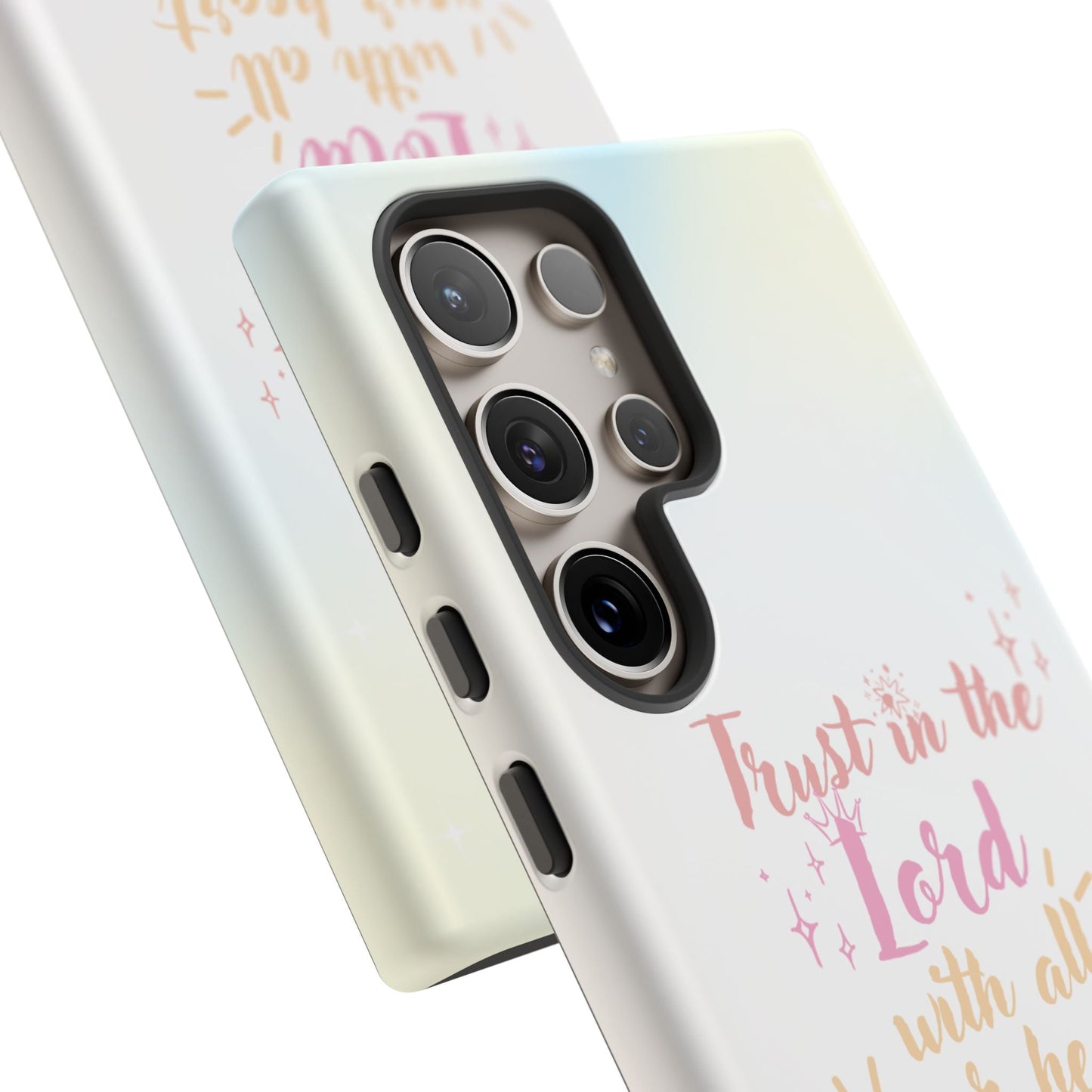 Trust in the Lord - Samsung Galaxy Case - BOGO Cases
