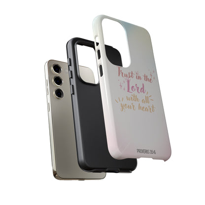 Trust in the Lord - Samsung Galaxy Case - BOGO Cases