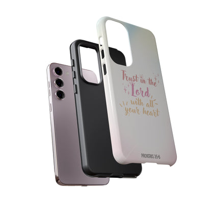 Trust in the Lord - Samsung Galaxy Case - BOGO Cases