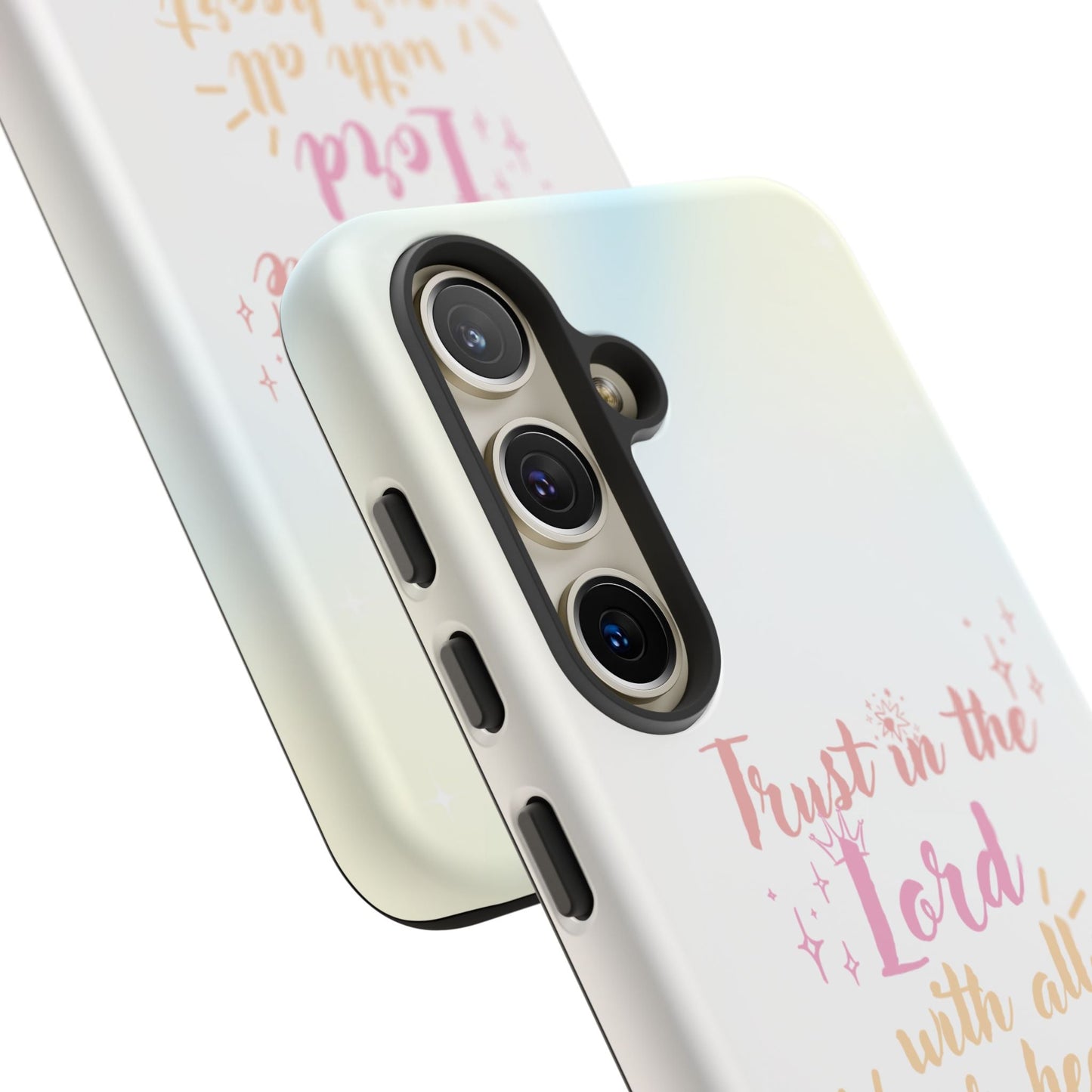 Trust in the Lord - Samsung Galaxy Case - BOGO Cases