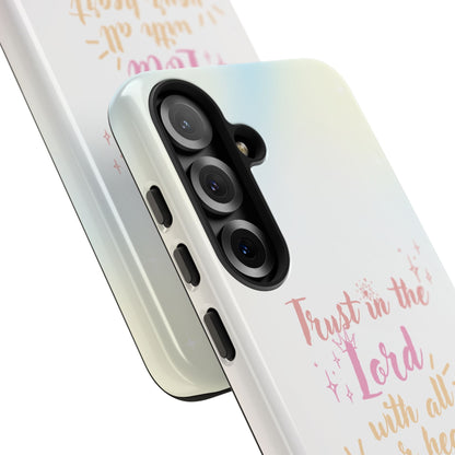 Trust in the Lord - Samsung Galaxy Case - BOGO Cases