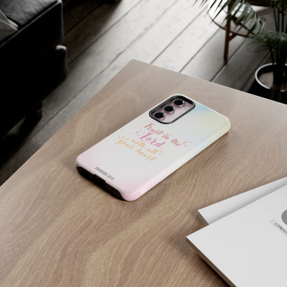 Trust in the Lord - Samsung Galaxy Case - BOGO Cases