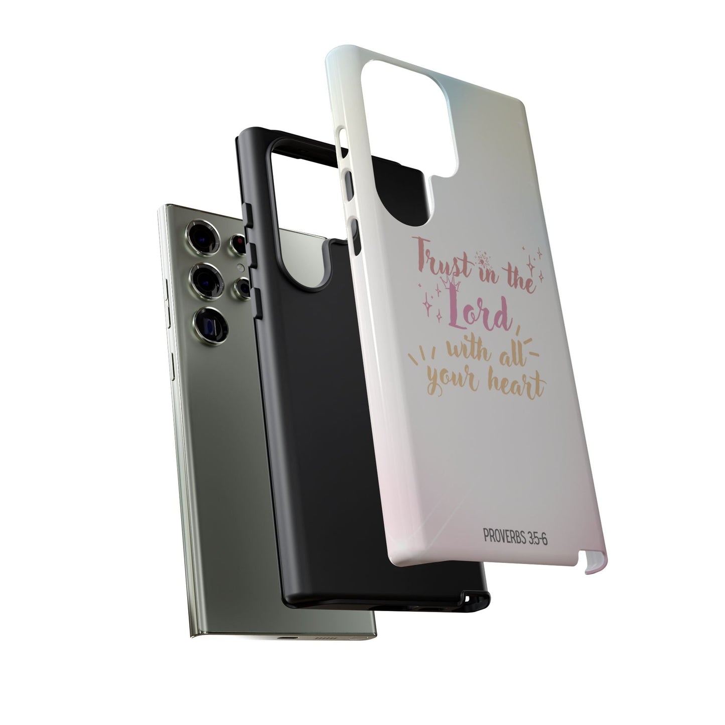 Trust in the Lord - Samsung Galaxy Case - BOGO Cases