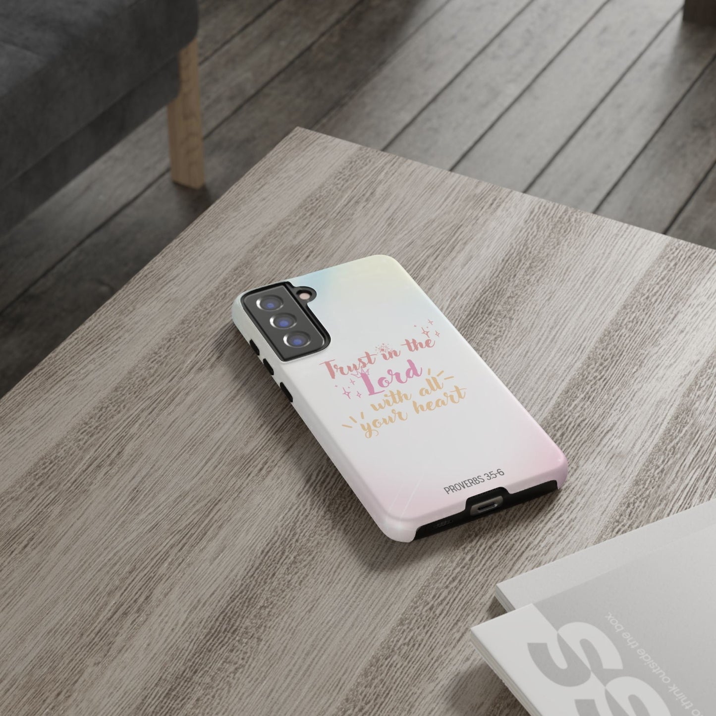Trust in the Lord - Samsung Galaxy Case - BOGO Cases