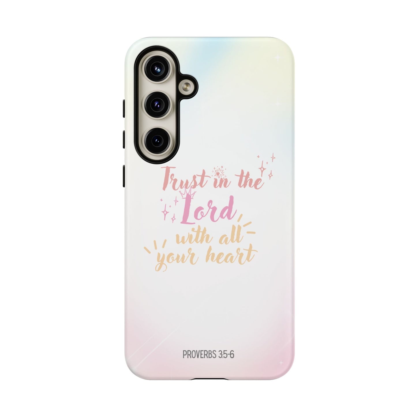 Trust in the Lord - Samsung Galaxy Case - BOGO Cases