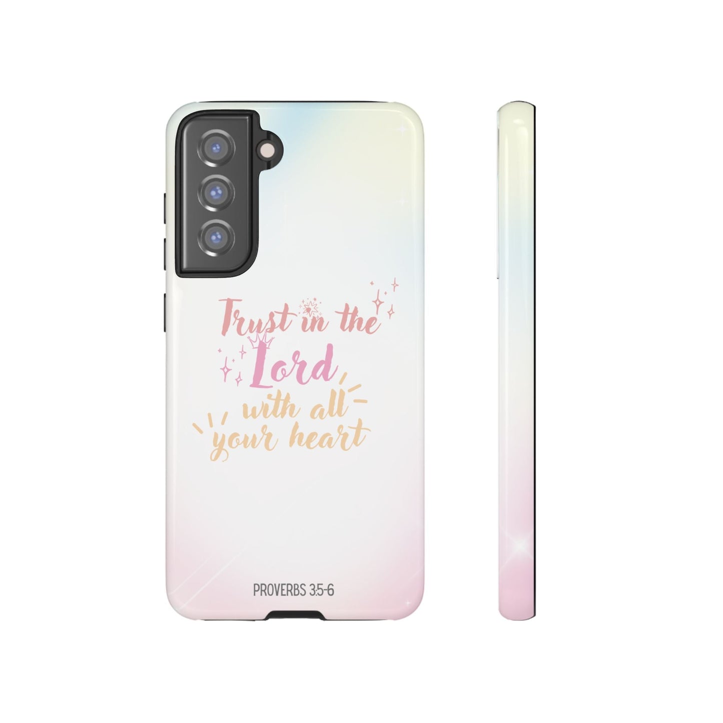 Trust in the Lord - Samsung Galaxy Case - BOGO Cases
