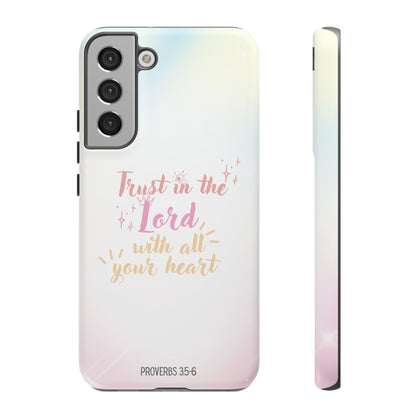 Trust in the Lord - Samsung Galaxy Case - BOGO Cases