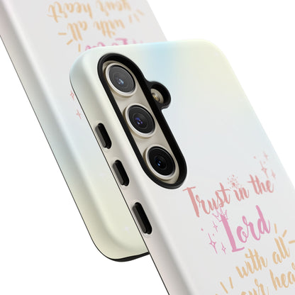 Trust in the Lord - Samsung Galaxy Case - BOGO Cases