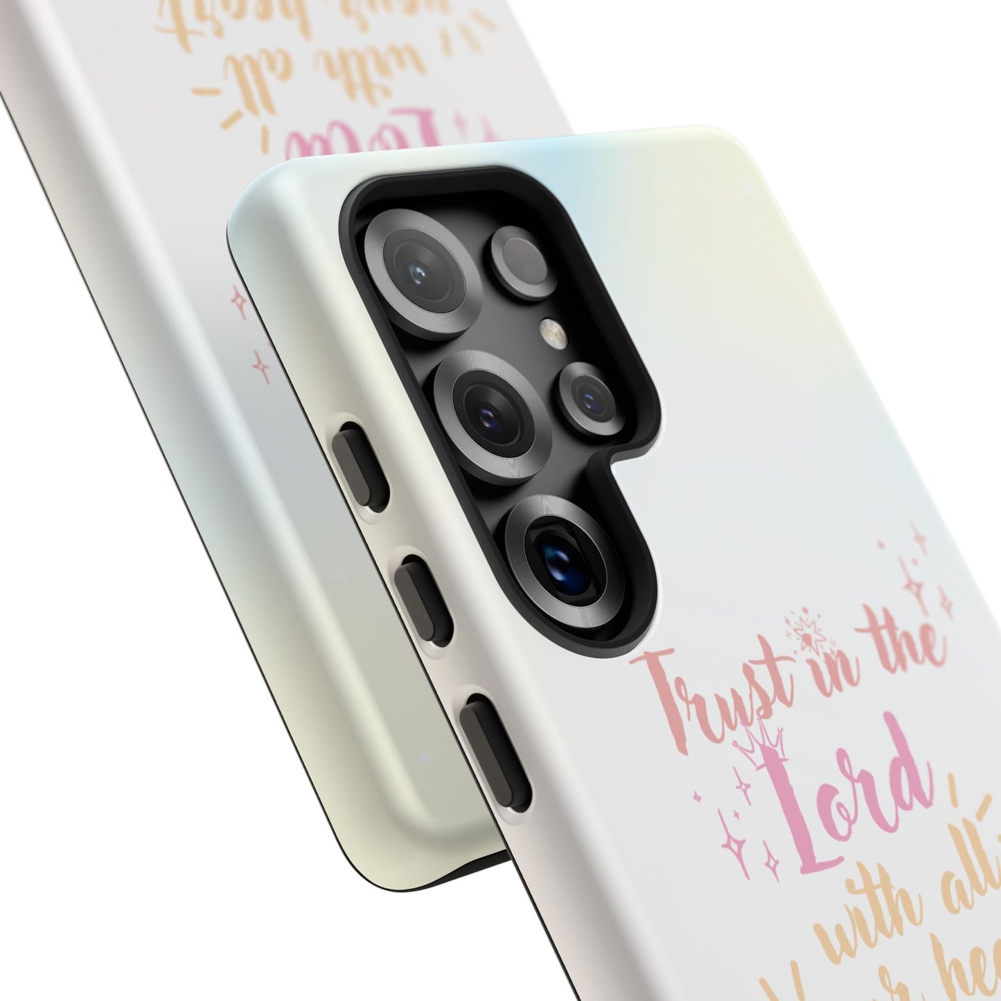 Trust in the Lord - Samsung Galaxy Case - BOGO Cases