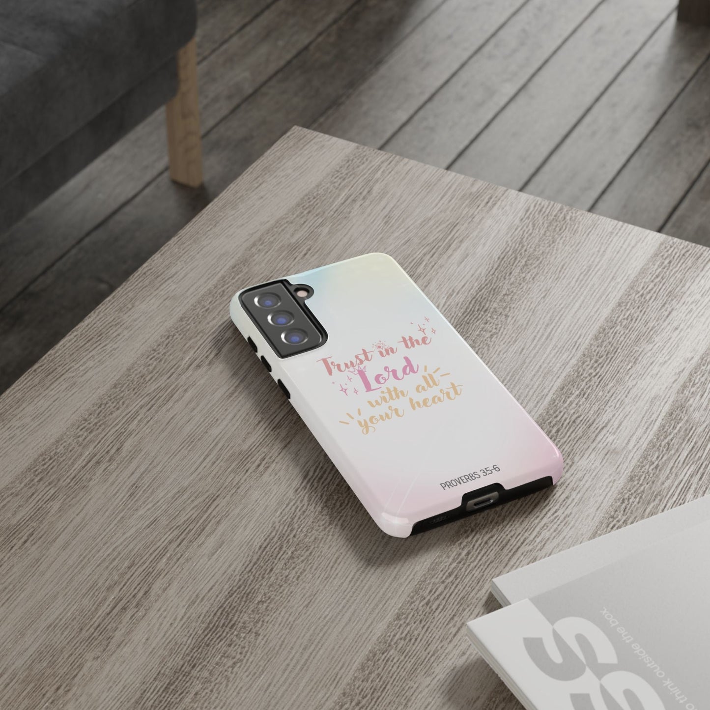 Trust in the Lord - Samsung Galaxy Case - BOGO Cases