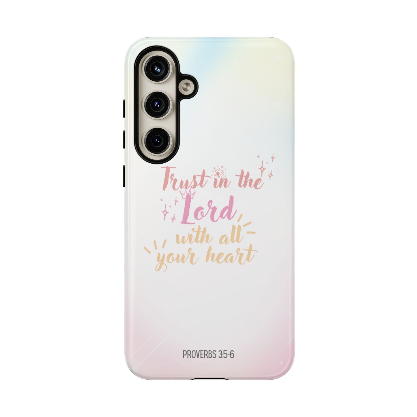 Trust in the Lord - Samsung Galaxy Case - BOGO Cases