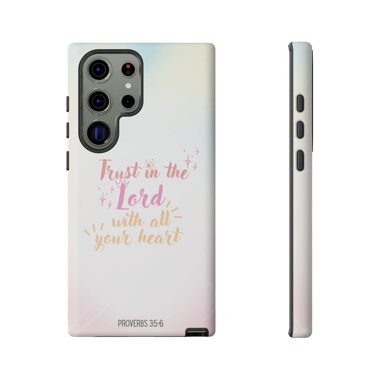 Trust in the Lord - Samsung Galaxy Case - BOGO Cases