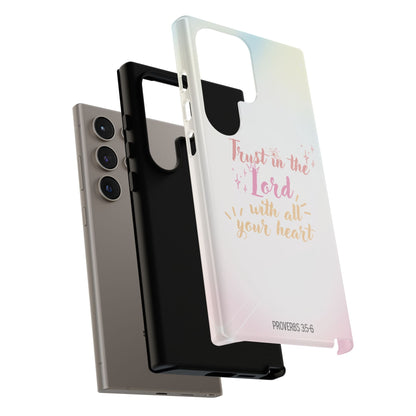 Trust in the Lord - Samsung Galaxy Case - BOGO Cases