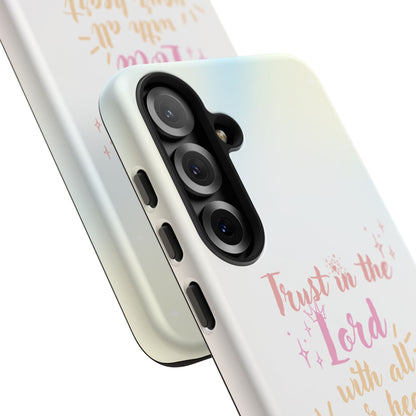 Trust in the Lord - Samsung Galaxy Case - BOGO Cases