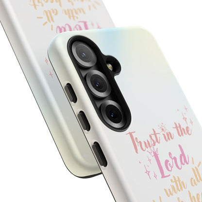 Trust in the Lord - Samsung Galaxy Case - BOGO Cases