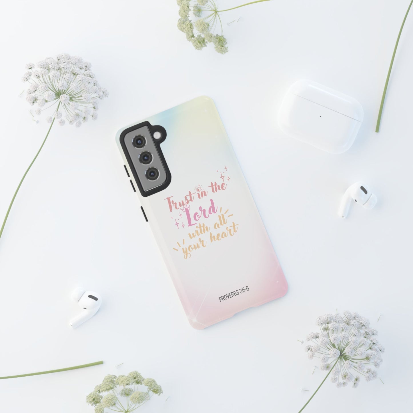 Trust in the Lord - Samsung Galaxy Case - BOGO Cases