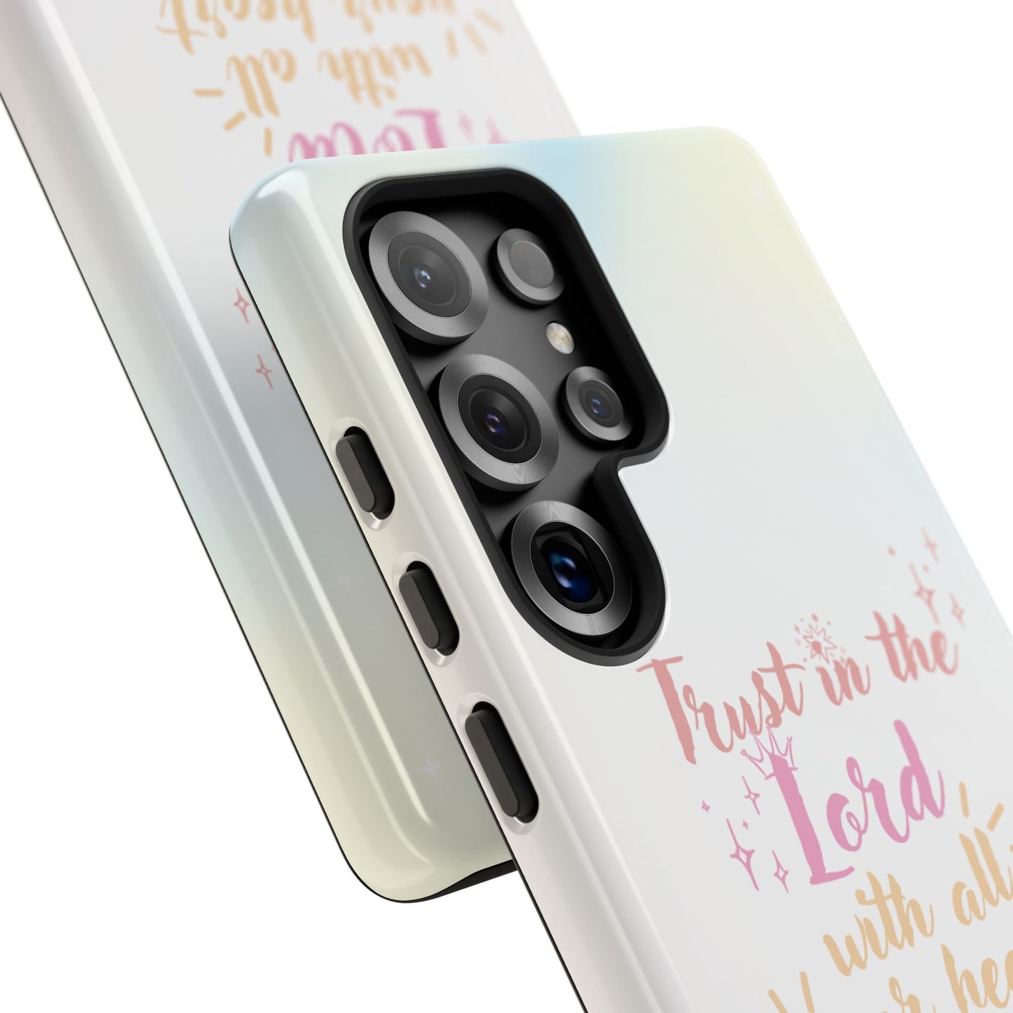 Trust in the Lord - Samsung Galaxy Case - BOGO Cases