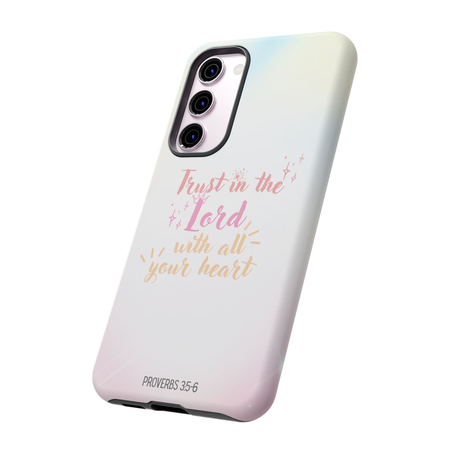 Trust in the Lord - Samsung Galaxy Case - BOGO Cases