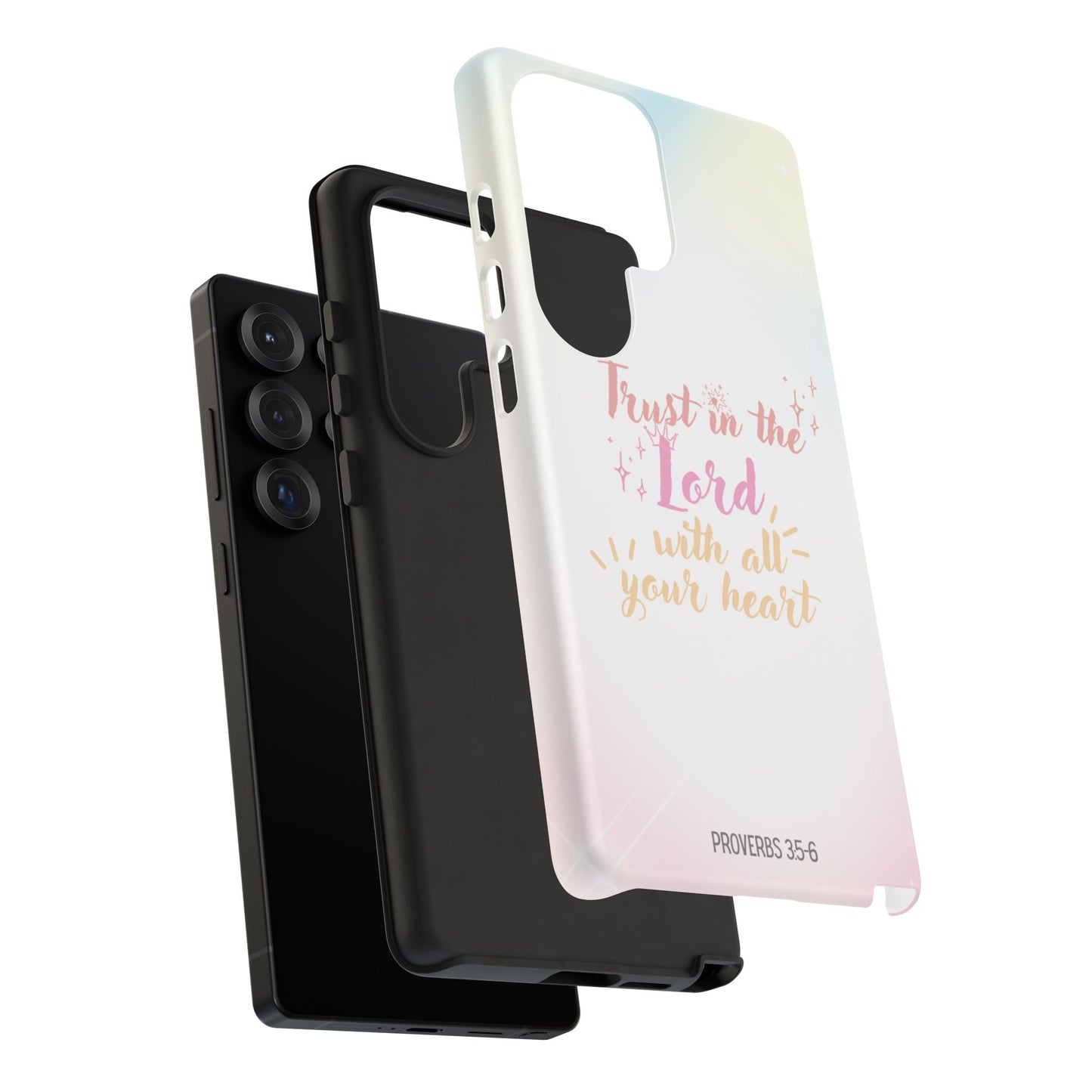 Trust in the Lord - Samsung Galaxy Case - BOGO Cases