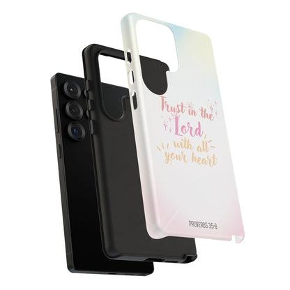Trust in the Lord - Samsung Galaxy Case - BOGO Cases