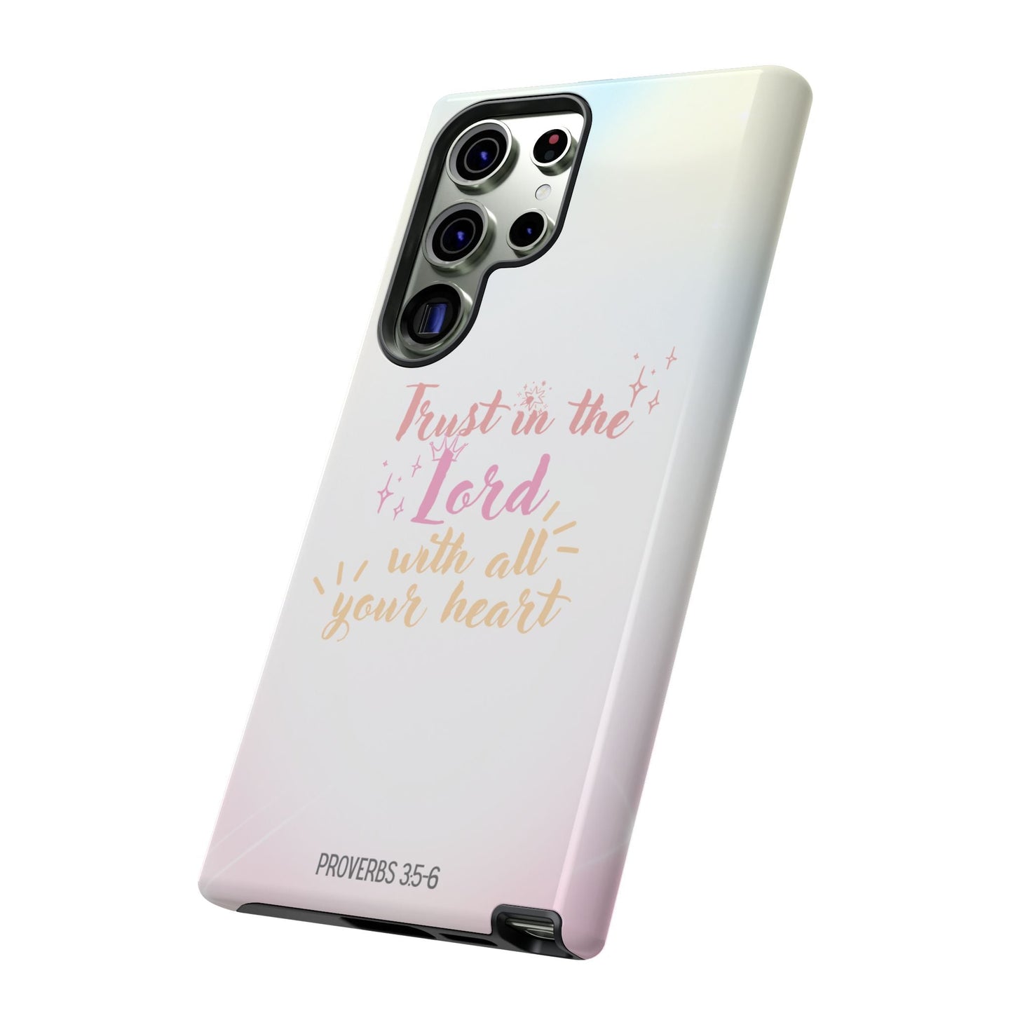 Trust in the Lord - Samsung Galaxy Case - BOGO Cases