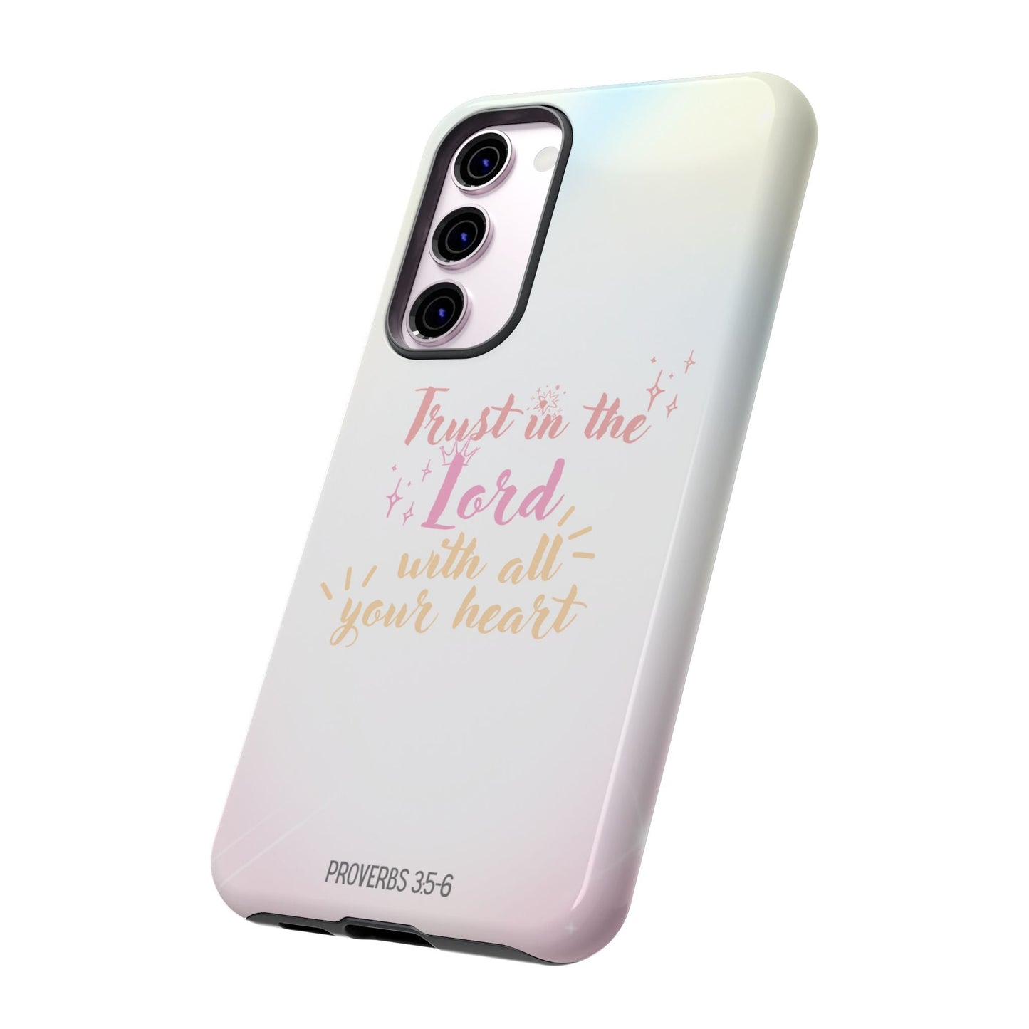Trust in the Lord - Samsung Galaxy Case - BOGO Cases