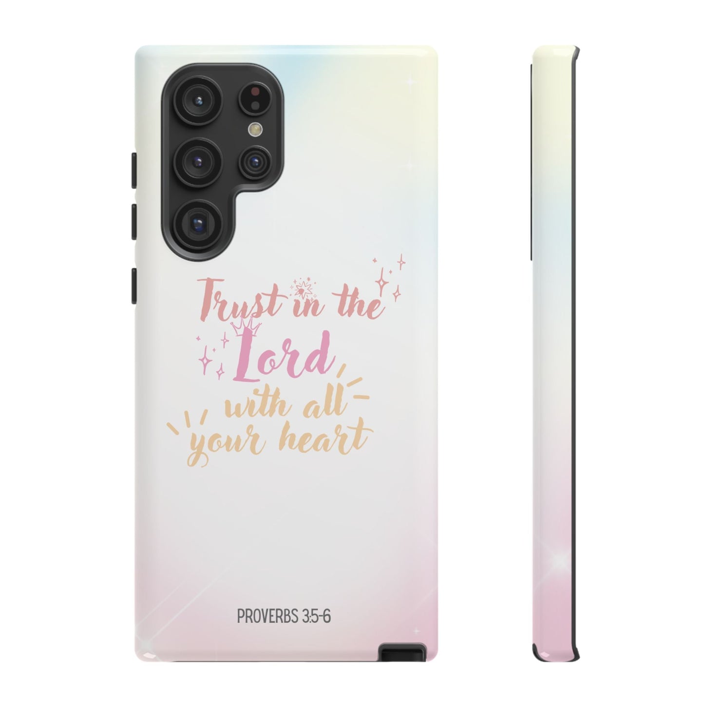 Trust in the Lord - Samsung Galaxy Case - BOGO Cases