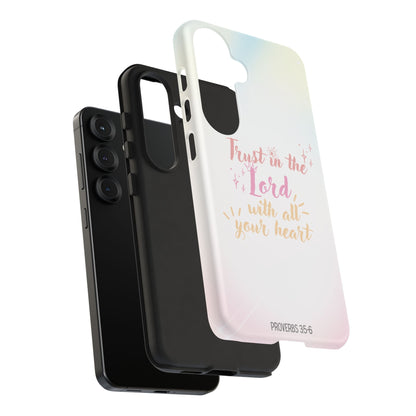 Trust in the Lord - Samsung Galaxy Case - BOGO Cases