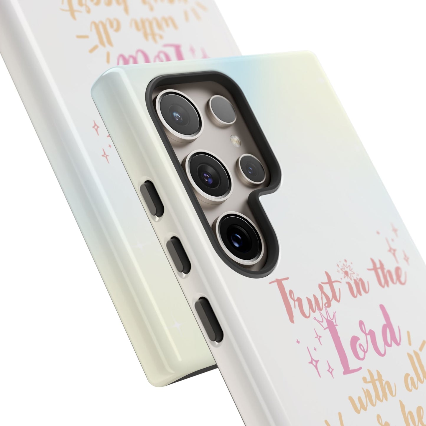 Trust in the Lord - Samsung Galaxy Case - BOGO Cases