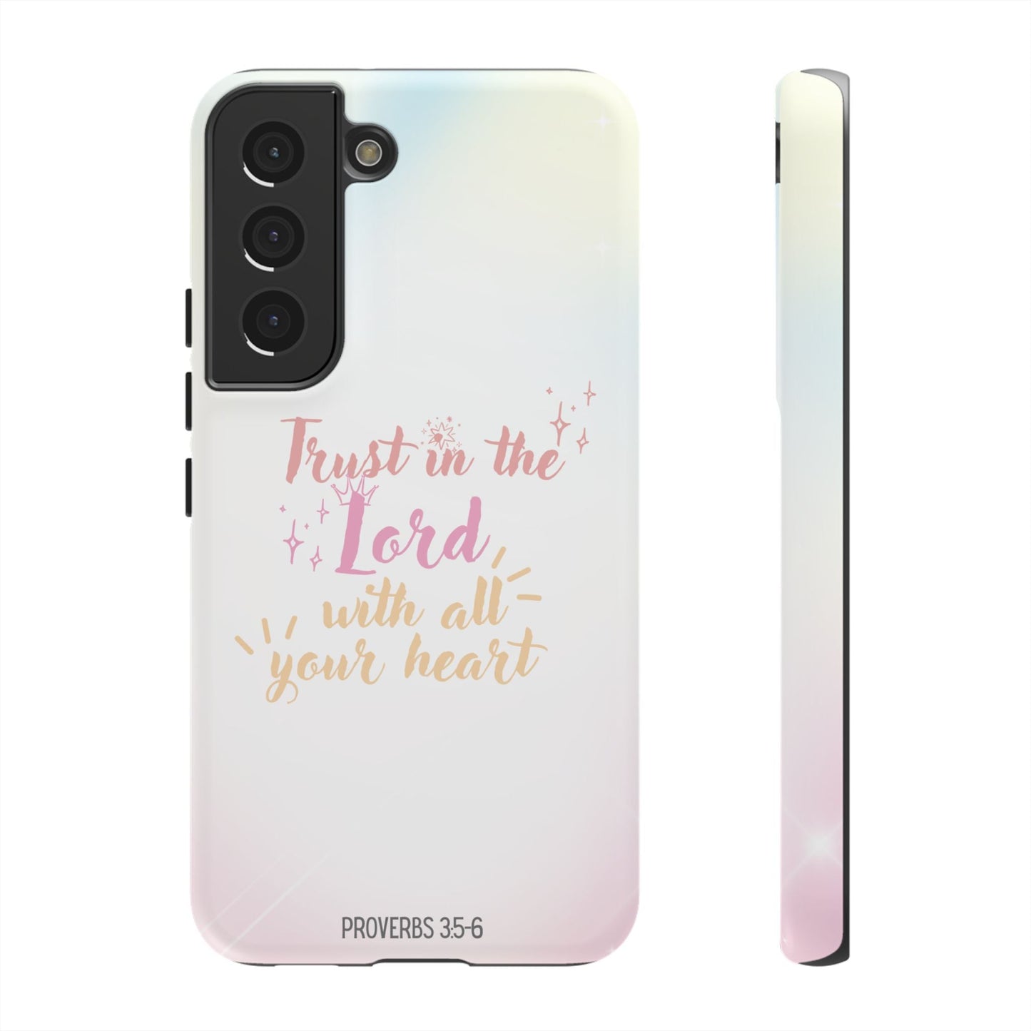 Trust in the Lord - Samsung Galaxy Case - BOGO Cases