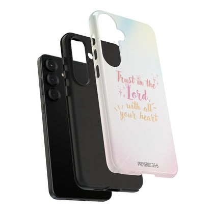 Trust in the Lord - Samsung Galaxy Case - BOGO Cases