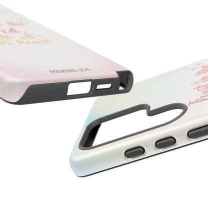 Trust in the Lord - Samsung Galaxy Case - BOGO Cases