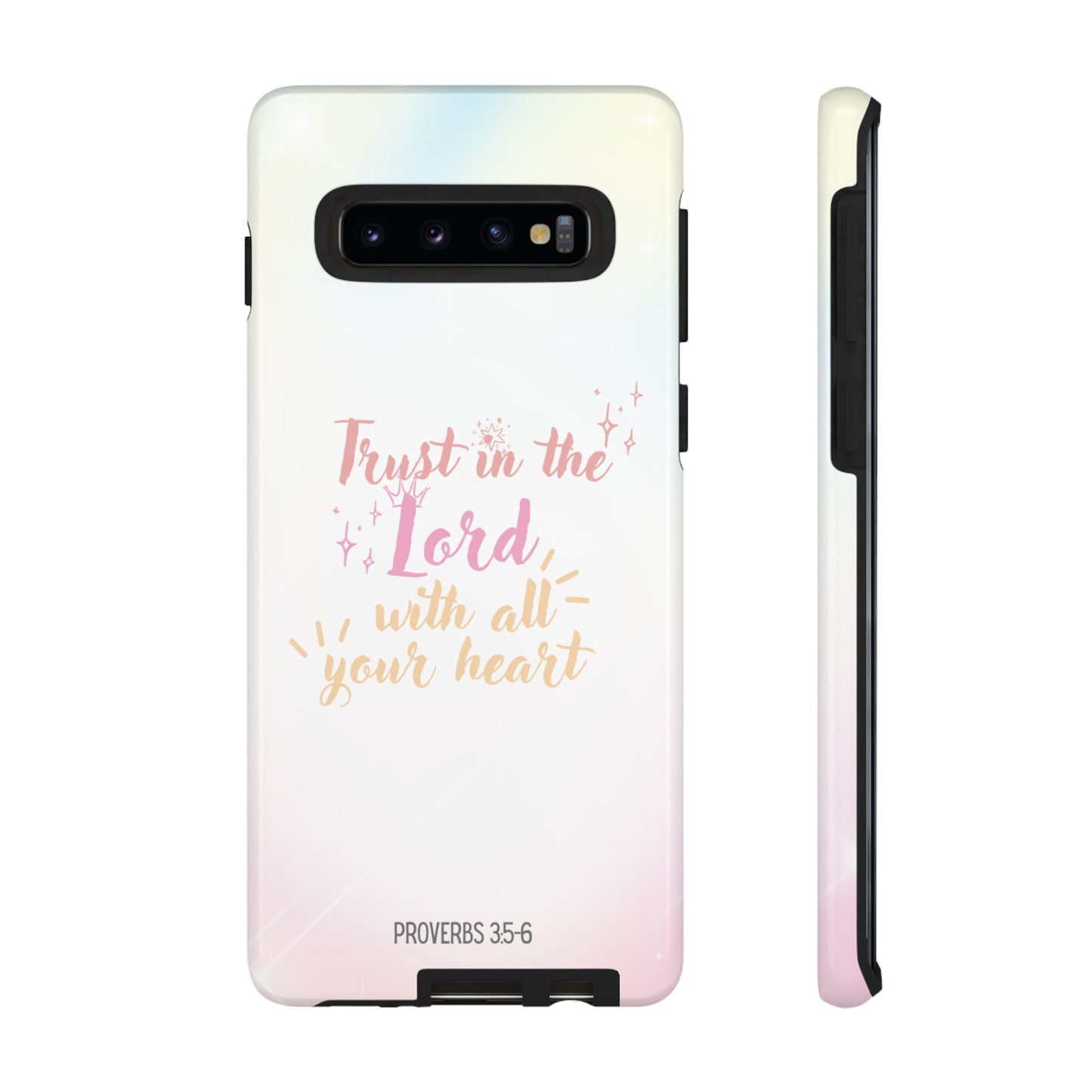 Trust in the Lord - Samsung Galaxy Case - BOGO Cases