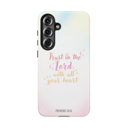 Trust in the Lord - Samsung Galaxy Case - BOGO Cases