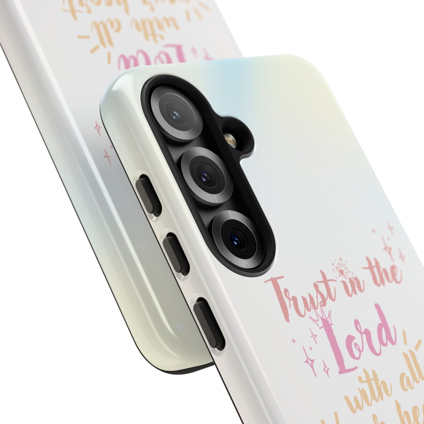Trust in the Lord - Samsung Galaxy Case - BOGO Cases