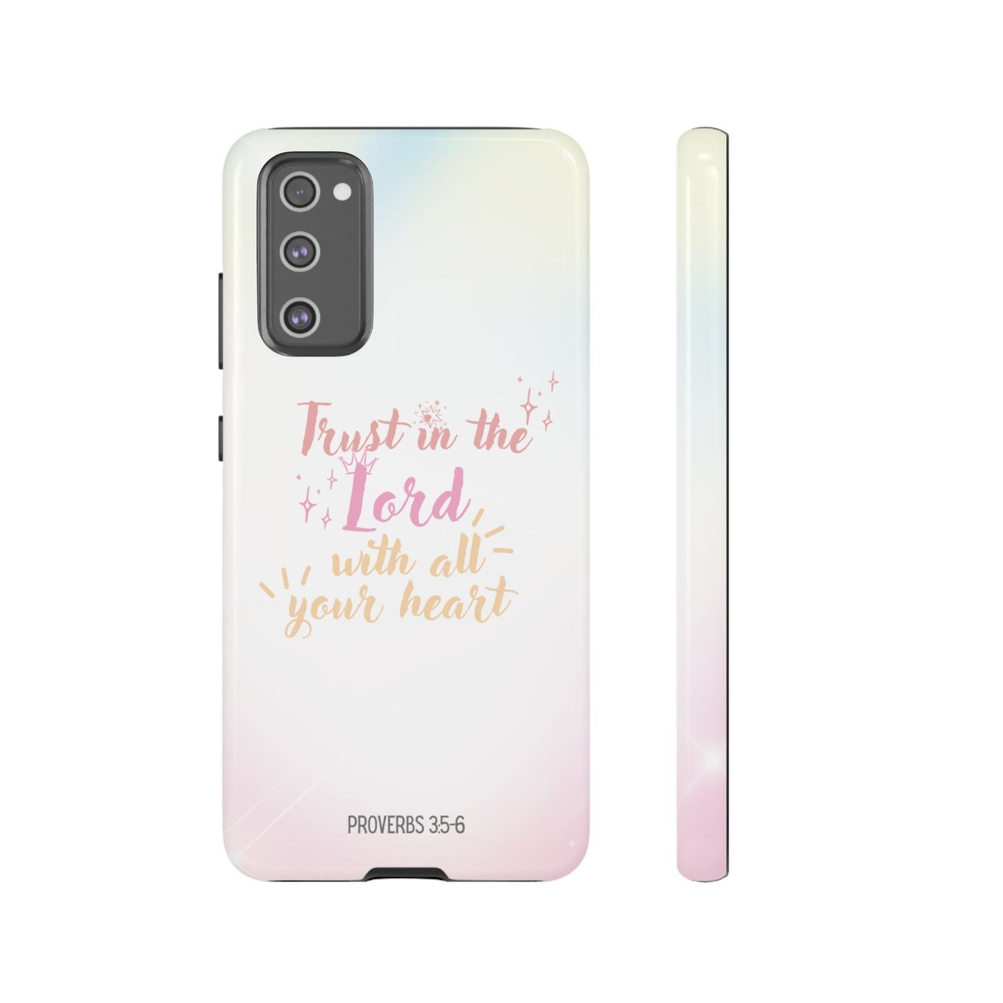 Trust in the Lord - Samsung Galaxy Case - BOGO Cases