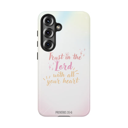 Trust in the Lord - Samsung Galaxy Case - BOGO Cases