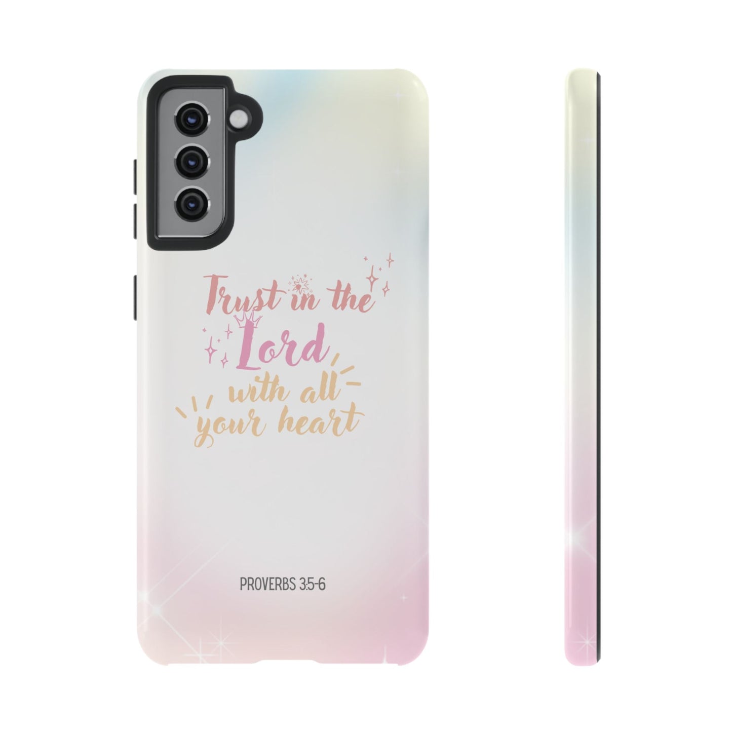 Trust in the Lord - Samsung Galaxy Case - BOGO Cases