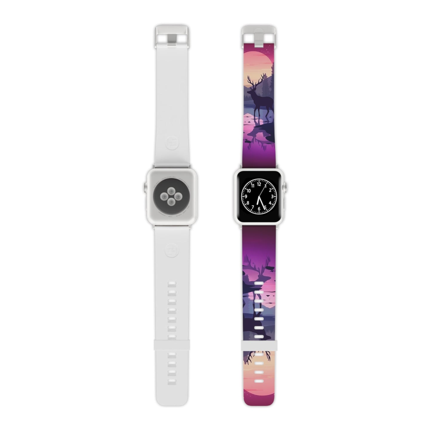 Twilight Elegance Stag Reflection Apple Watch Band - BOGO Cases