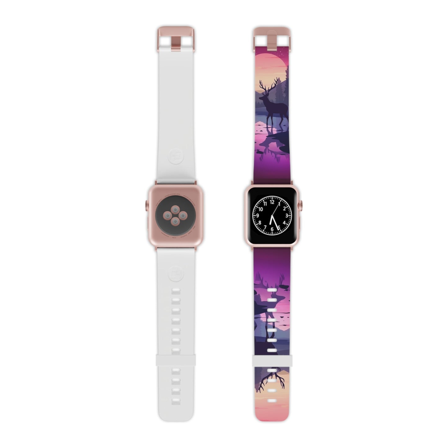 Twilight Elegance Stag Reflection Apple Watch Band - BOGO Cases