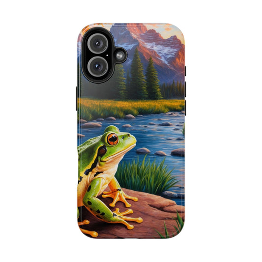 Twilight River Frog - iPhone Series Case - BOGO Cases