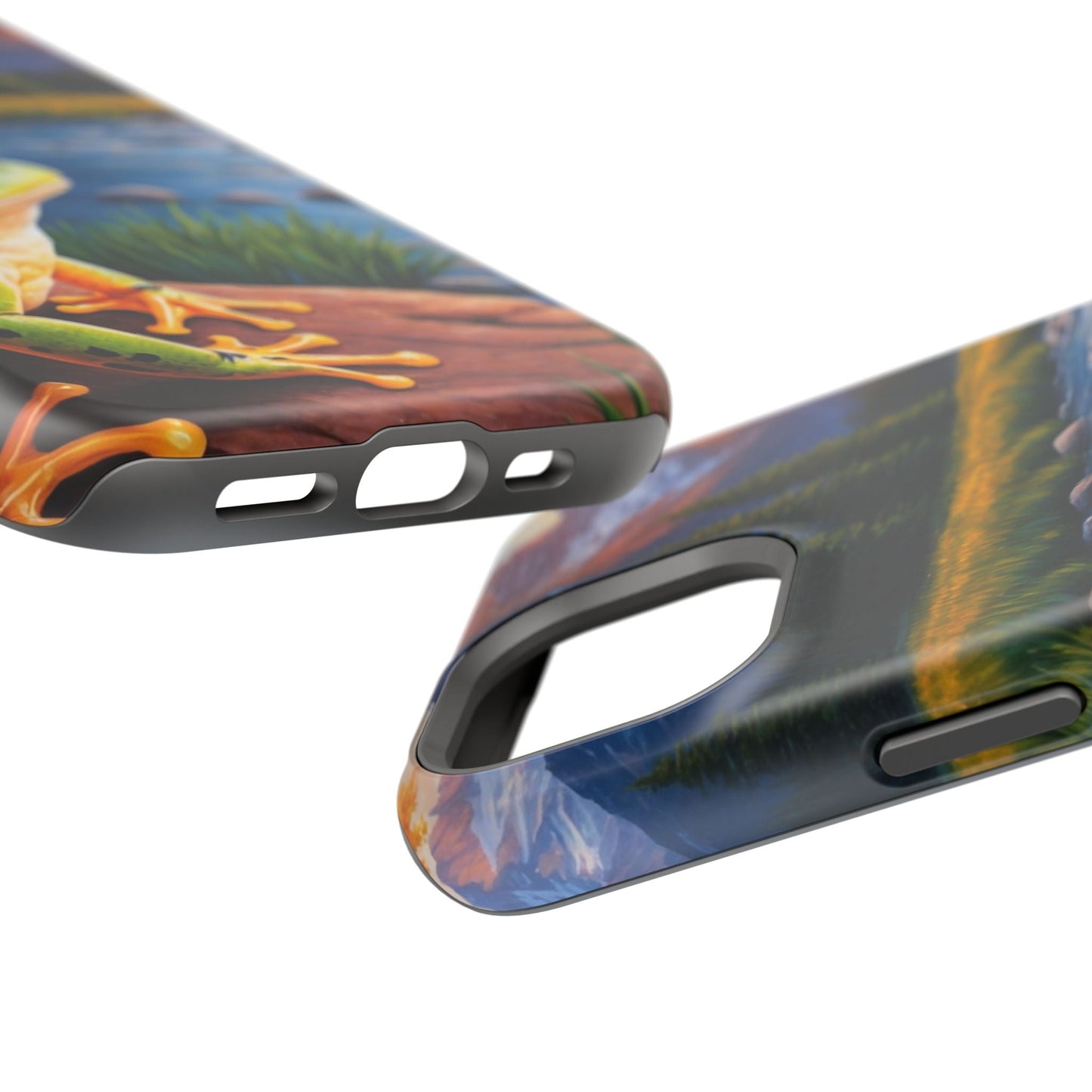 Twilight River Frog - MagSafe iPhone Case - BOGO Cases