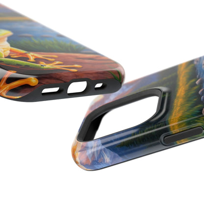 Twilight River Frog - MagSafe iPhone Case - BOGO Cases