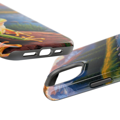 Twilight River Frog - MagSafe iPhone Case - BOGO Cases